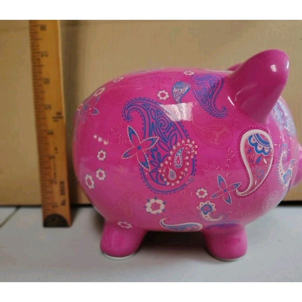 Target pink paisley